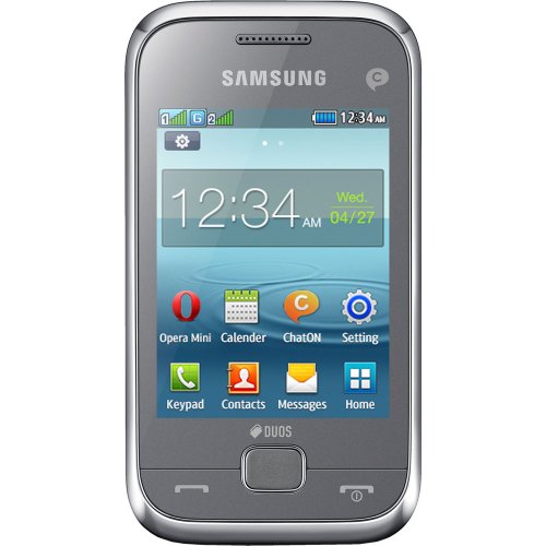 Samsung Rex 60 C3312R Antiviren & Virenschutz Apps