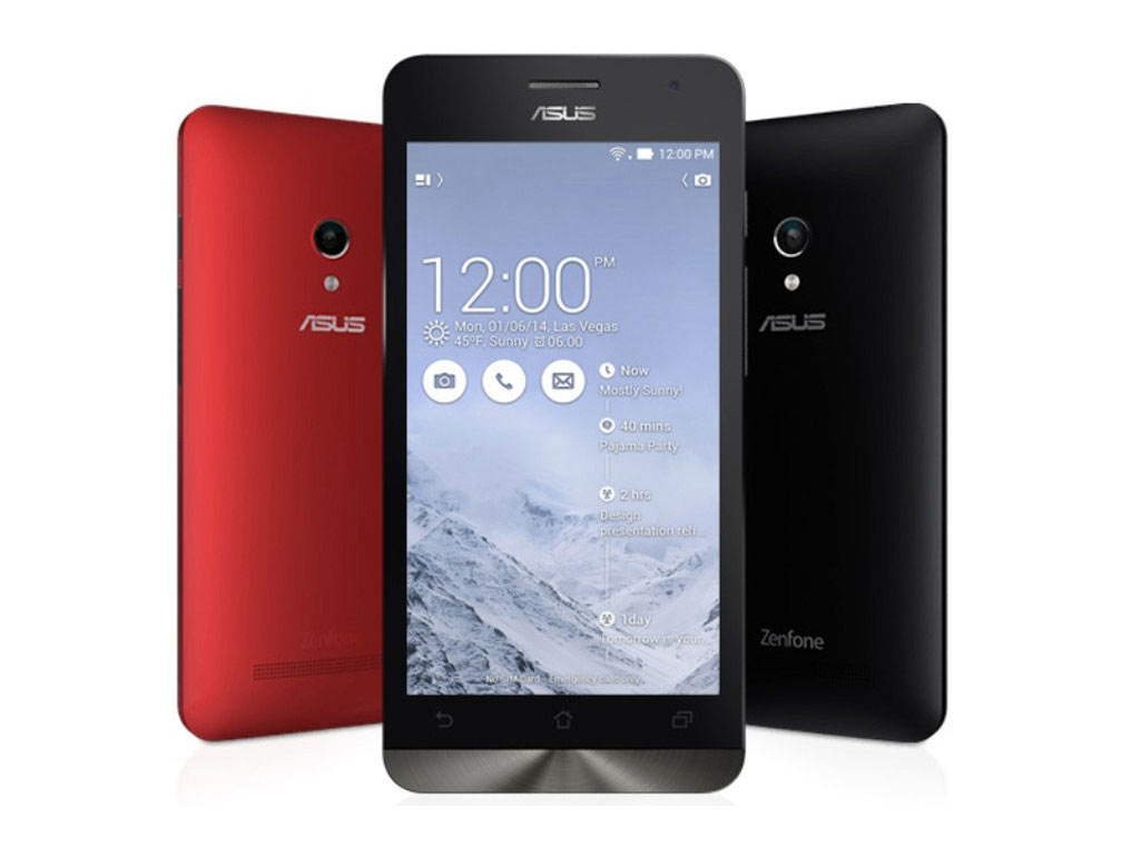 Asus Zenfone 5 Lite A502CG (2014) Antiviren & Virenschutz Apps